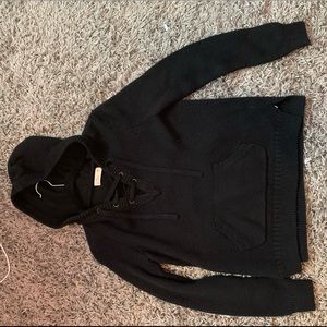 Hollister hooded sweater